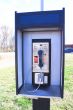 a pay telephone booth