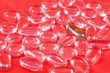 decorative clear glass stones