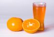 Tangerine juice