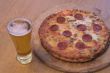 pizza and beer