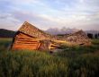 Falling Down Barn