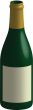 wine bottle blank