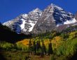 Maroon Bells No Clouds