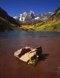 Maroon Lake & Rock