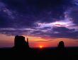 Monument Valley & Sun