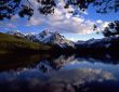 Mt. McGown & Lake