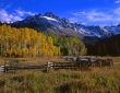 Mt Sneffels & Corral