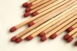 Close up picture of matches.