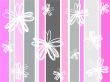 Stripes and flowers