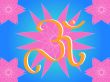 Indian Om symbol