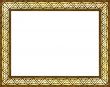 wooden frame