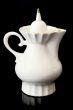 White teapot