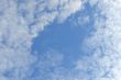 white clouds