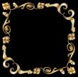 gold frame