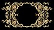 gold frame