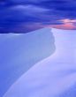 White Sands Evening