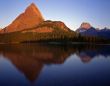 Swiftcurrent Lake Morning