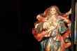 Wooden statue of a Saint
