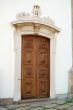 Church side entrance