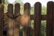 Wood door