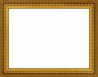 wooden frame