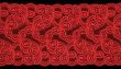 red  lace