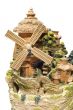 water-mill on white