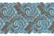two-coloured  lace