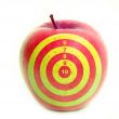 yellow target