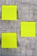 Yellow stickers