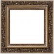 wooden frame