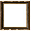 wooden frame