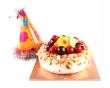Birthday cake and hat