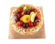 Cake with fruit
