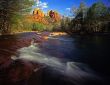 River by Cathedral Rock
