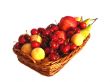 Fruit in a basket