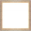 Empty sandy wooden framework
