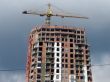 Building of multilevel apartments construction