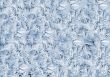 Hoarfrost on window glass