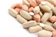 pile of various pills isolated on white