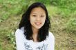 Asian woman at the park