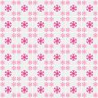 Seamless flowers pattern
