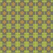 Seamless flowers pattern