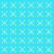 Seamless flowers pattern
