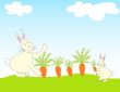 Rabbits and carrots