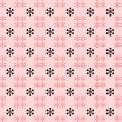 Seamless flowers pattern