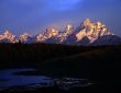 Tetons & Pond #4