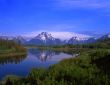 Mt Moran & Snake River #1