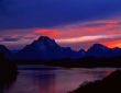 Mt Moran & Snake River #6