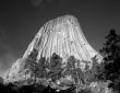 DevilsTower B & W